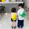 Stylish children's small chest bag 2021 Summer New printed cute nylon boys' and girls' bag gift customization Baby coin purse Specification image